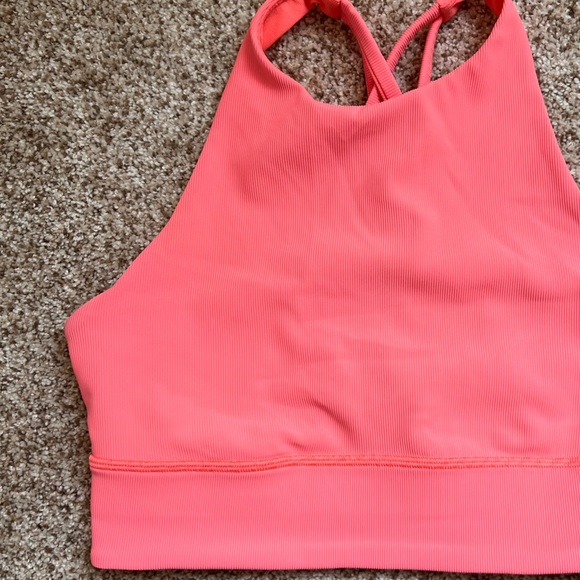 Lululemon Ribbed Sports Bra - Picture 2 of 4